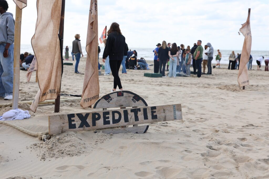teambuilding strand zandvoort