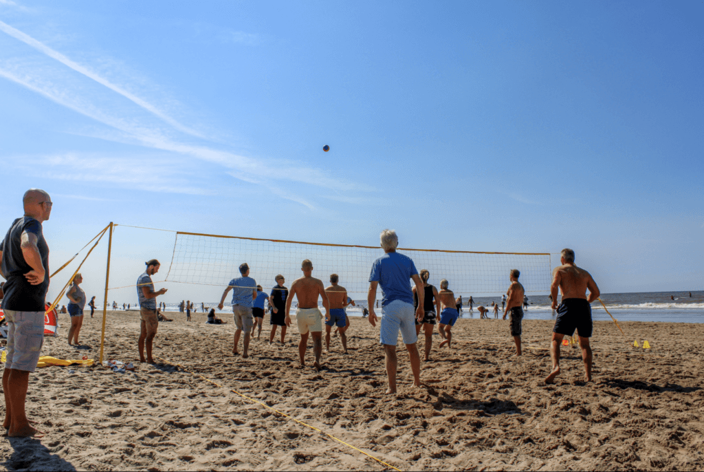Teambuilding Zandvoort strand