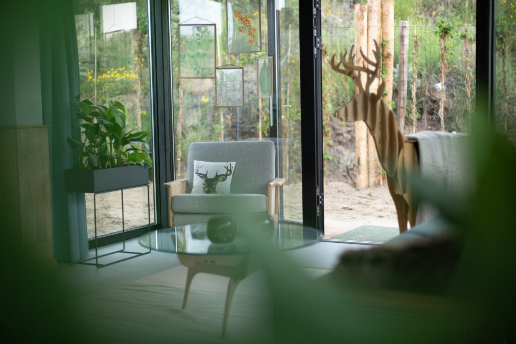 Natuurhuis bij Qurios, Roompot, Landal Zandvoort