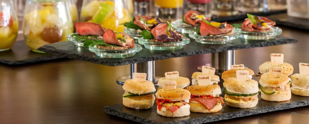 Catering bij NH Hotel Zandvoort