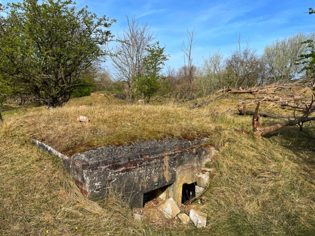 Bunkerwandeling als bedrijfsuitje Zandvoort