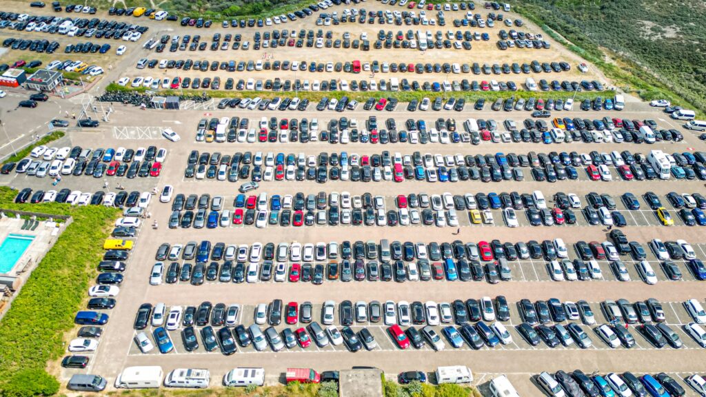 Parkeerterrein De Zuid